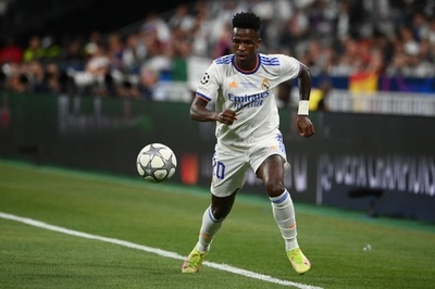 ビニシウスに人種差別発言、ペレ氏やネイマールら同胞が怒り