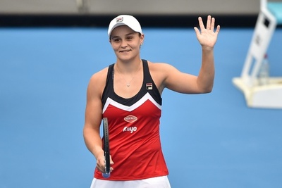 絶好調のバーティがシドニー国際決勝進出、またもトップ10選手から金星