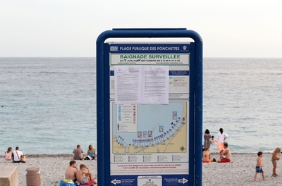 南仏ニース、裁判所が市のブルキニ禁止令を凍結 国務院の判断支持