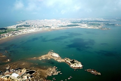 福建・崇武古鎮 海に囲まれた名勝