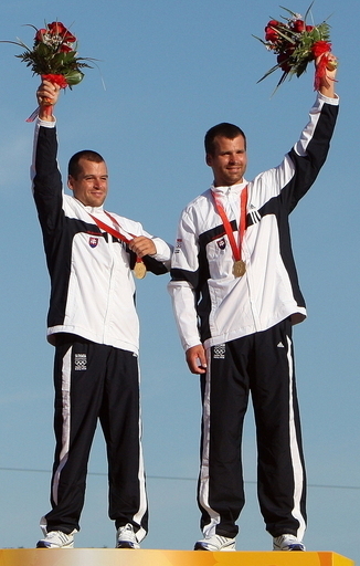 パベル／ぺテル・ホフショルネル組 男子カナディアンペアで優勝