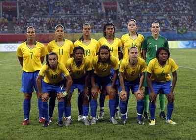 ブラジル 北朝鮮下し大会初勝利を挙げる