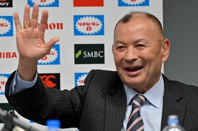 Eddie Jones wants Japan to be 'fastest in world'