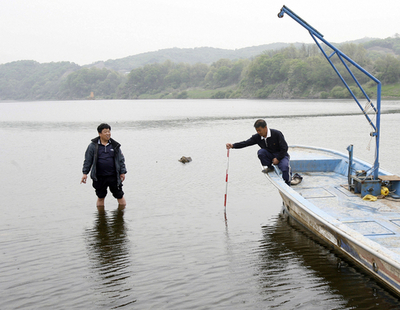 北朝鮮、国境付近に大型ダム建設 韓国は水不足を懸念
