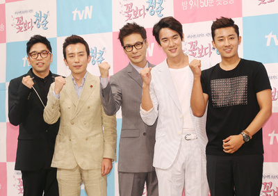 バラエティー番組「花より青春」、ソウルで制作発表会