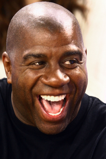 マジック・ジョンソン氏 ギリシャでチャリティーイベントに参加