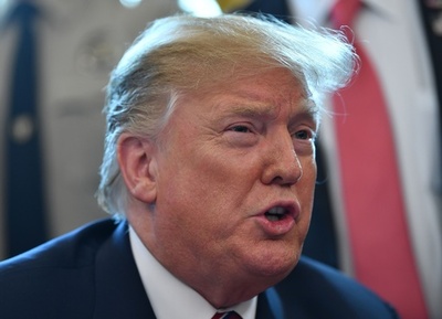 米の対中関税、「かなりの期間」維持される可能性とトランプ氏