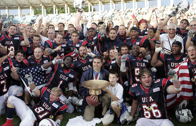 米国 延長戦で日本を降し初出場初優勝