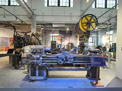 工作機械に関する博物館が開館 中国天津市