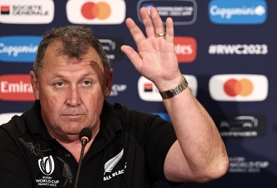 好調テレア、規則違反でW杯準々決勝メンバー外 ラグビーNZ代表