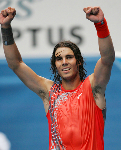 ナダル ストレートでシモンを下し4回戦へ