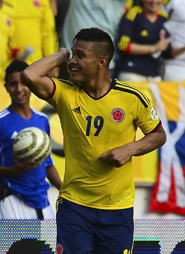 コロンビアがボリビアに大勝、W杯南米予選