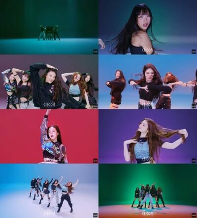 MEOVV、新曲「BODY」パフォーマンスを初披露