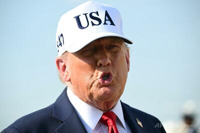 トランプ氏、大きな政治的勝利 歳出法案が議会通過