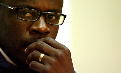 ＜サッカー 欧州選手権2008・予選＞テュラム リトアニア戦を控え会見 - リトアニア