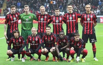 フランクフルトがアポエルに快勝、ヨーロッパリーグ