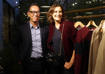 イネス来日、「ユニクロとのコラボは自由な組み合わせで楽しんで」