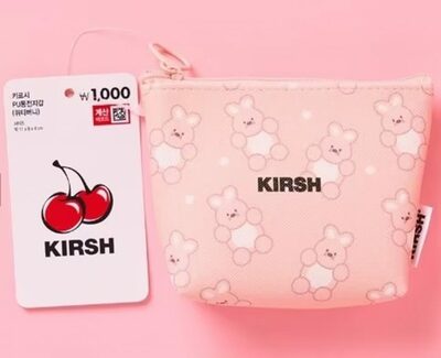 韓国「キルシー」がダイソーに登場…チェリーロゴの雑貨63種、1000ウォンから