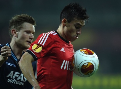 ベンフィカがAZに先勝、ヨーロッパリーグ