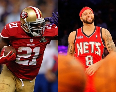 元NBAと元NFLのスター選手がファイト、12月にボクシングルールで