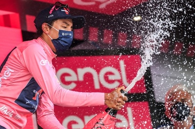 【今日のジロ】総合首位のベルナル、大きなリード手に最終日へ