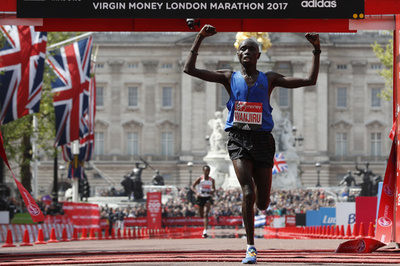 ロンドン・マラソン元王者を暫定資格停止 生体パスポートに異常