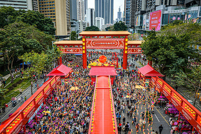 回答者の86.7％が「中国で春節過ごしたい」＝CGTN世論調査