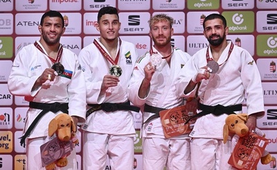 元イラン柔道家、因縁のイスラエル選手とついに対戦