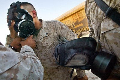 イラク駐留米兵の化学物質被害、600人超か