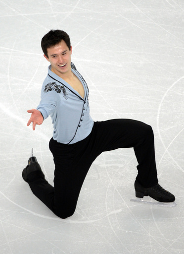 銀メダルのパトリック・チャン、「カナダの呪い」を否定