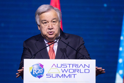 国連事務総長、米NYの公邸売却を一時検討 財政難への対応で