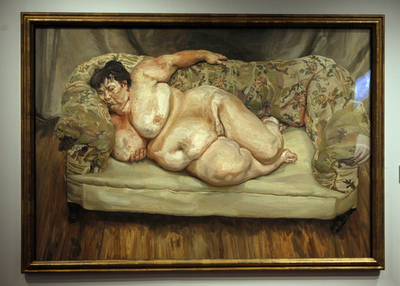 英国の現代画家ルシアン・フロイド氏が死去、88歳