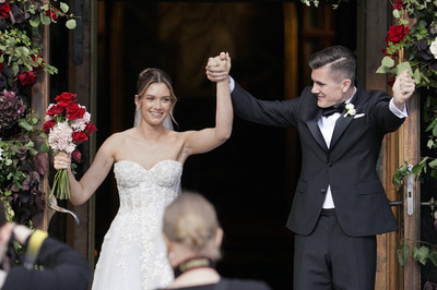 インゲブリクトセン、母国で挙式 陸上男子5000m世界王者