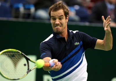 ガスケがガバシュビリを一蹴、準決勝に進出 クレムリン・カップ