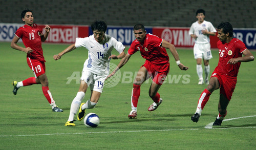 韓国 バーレーンを降し最終予選2連勝 写真3枚 ファッション ニュースならmode Press Powered By Afpbb News