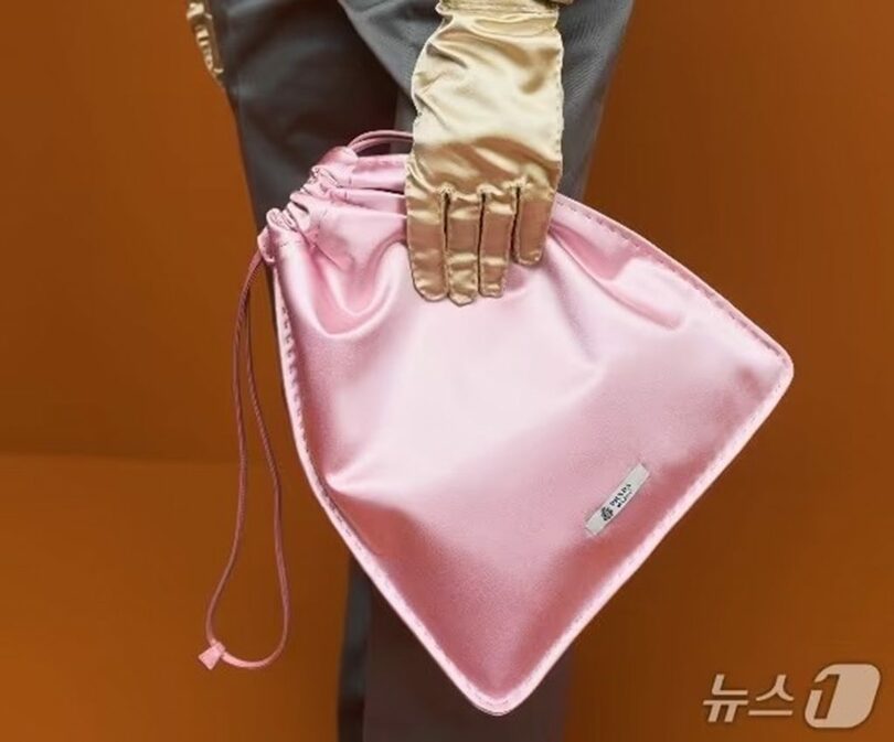 プラダの2026年春夏パウチバッグ(c)news1