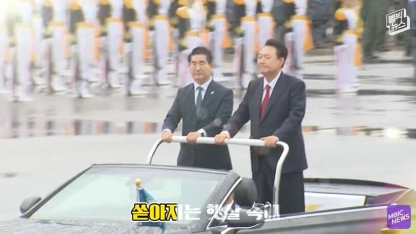 MBCのYouTubeチャンネルに投稿されたミュージックビデオの一場面(c)news1