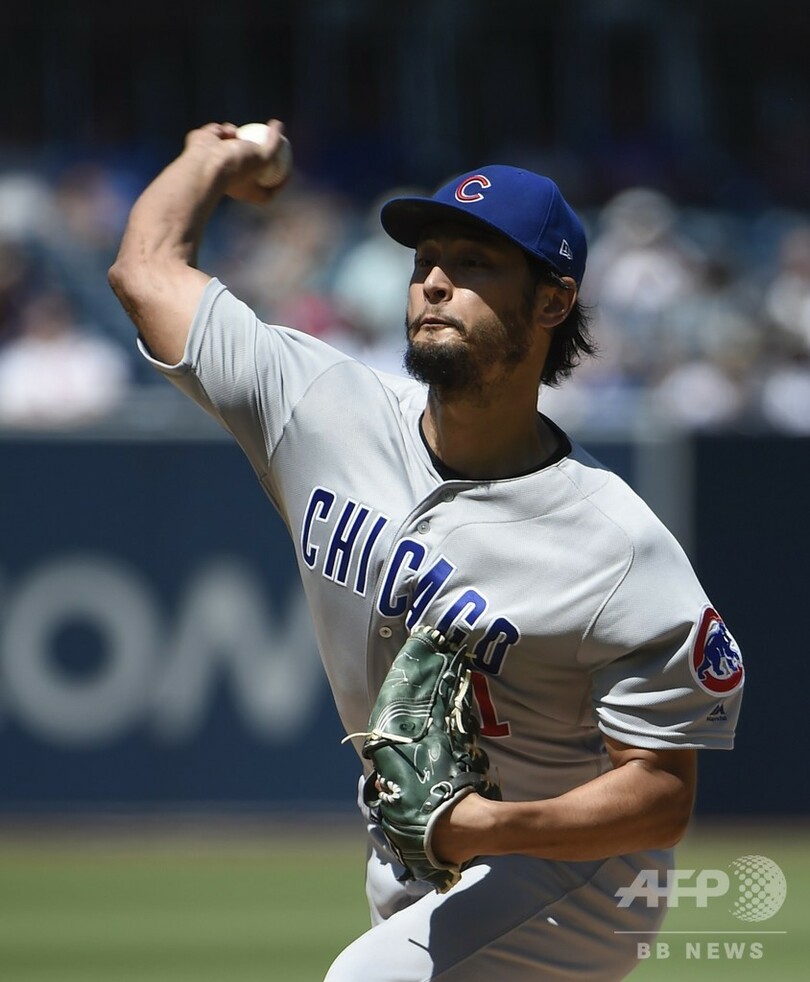 ダルビッシュが6回14Kの快投、カブスがWC争いで大きな勝利