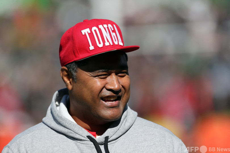 ラグビー元豪代表のケフ氏、強盗に刺され重体 現トンガ代表HC