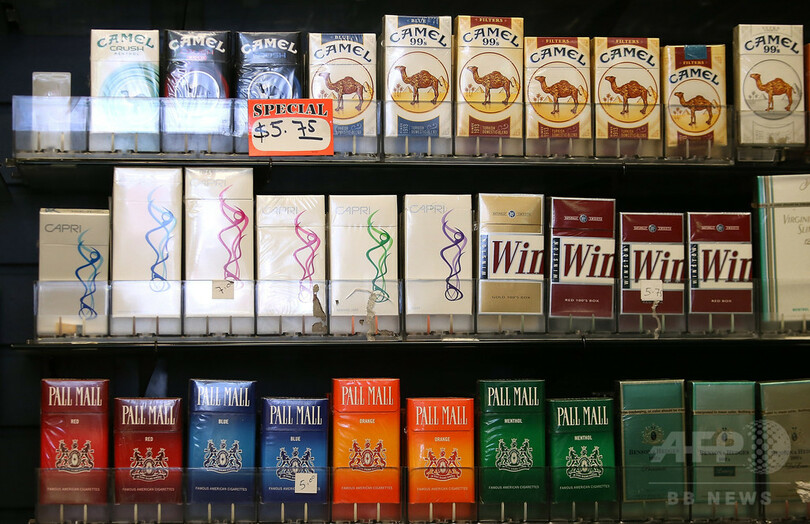 米たばこ2位レイノルズ 社内を全面禁煙へ 写真1枚 国際ニュース Afpbb News