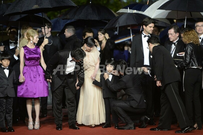 『そして父になる』、カンヌで公式上映