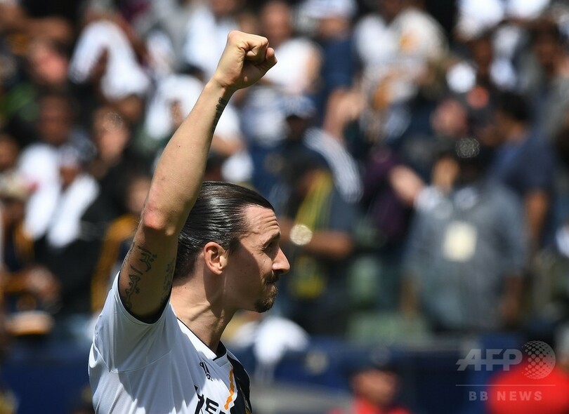  「ズラタンをくれてやった」、イブラがMLSデビュー戦で2得点！