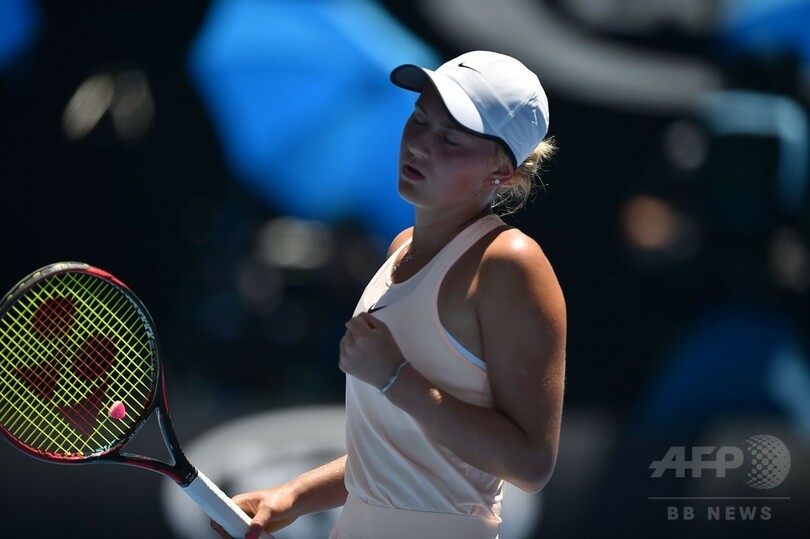 快進撃の15歳、涙の敗退も「神からのレッスン」糧に成長誓う