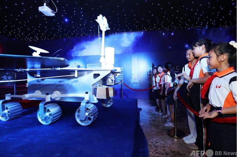 「祝融号」が火星で100日走行 中国