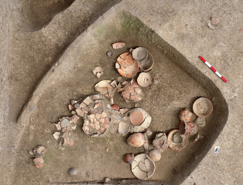 8000～9000年前の人類の生活跡見つかる 日用雑貨の都・義烏