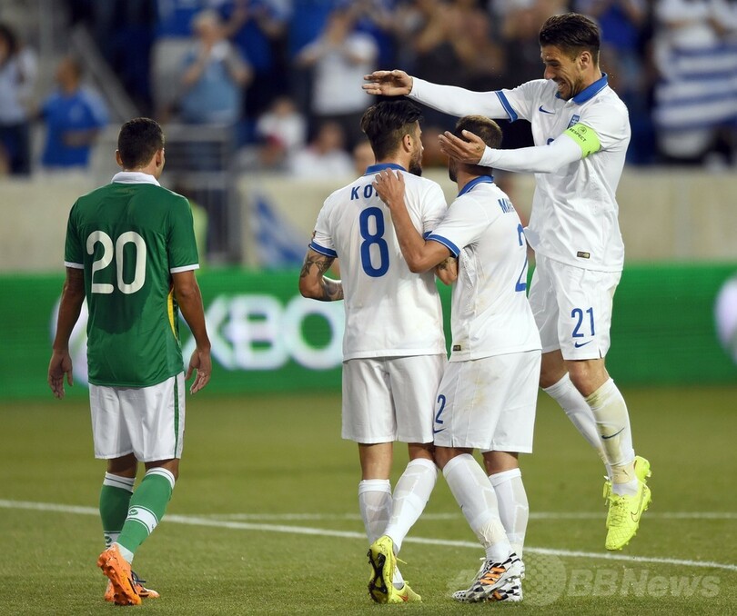 日本と対戦のギリシャ、ボリビアとの親善試合に勝利
