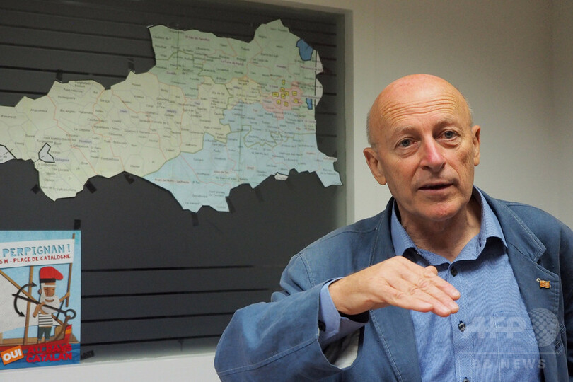 仏・北カタルーニャ住民が示す国境の向こう側への連帯と不安