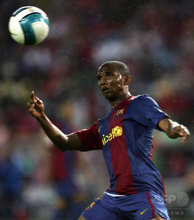 元カメルーン代表のエトー、脱税で禁錮10年と罰金の可能性