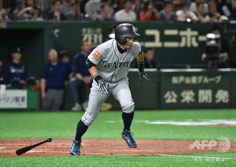 イチローが現役引退、大リーグで数々の金字塔