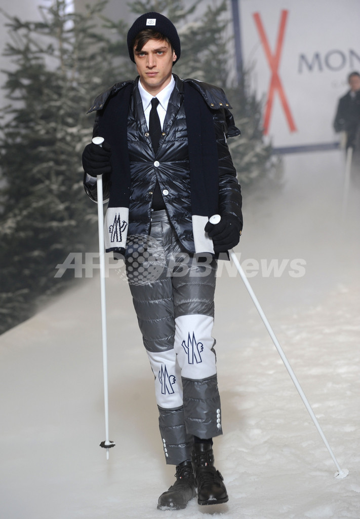 ＜09/10年秋冬ミラノ・メンズコレクション＞トム・ブラウンが手がける「モンクレール」新ライン